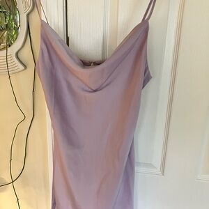 NWT urban outfitters Lavender Slip Dress